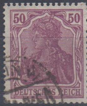 146 - Deutsches Reich Infla Nr. 146 I 