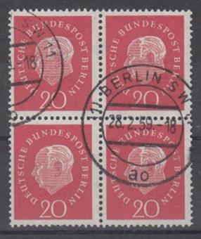 184 - Berlin Heuß Nr. 184 