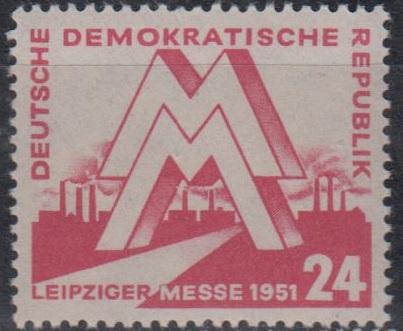 283 - DDR Nr. 283 