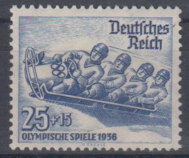 602 - Deutsches Reich Nr. 602 X 