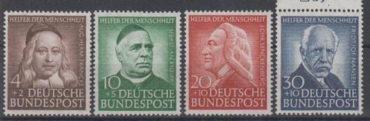 173 - Bund Wohlfahft 53 Nr. 173-176 