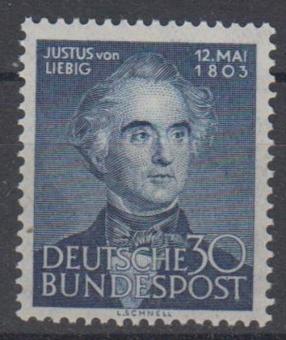 166 - Bund Liebig Nr. 166 