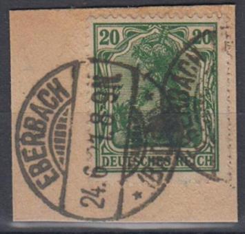 143 - Deutsches Reich Infla Nr. 143c 