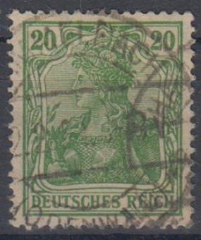 143 - Deutsches Reich Nr. 143b 
