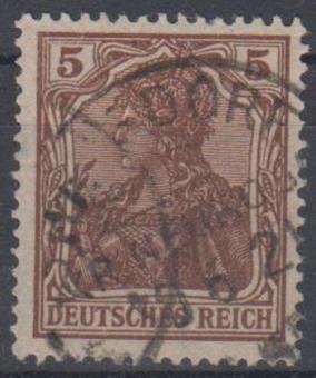 140 - Deutsches Reich Infla Nr. 140 b 