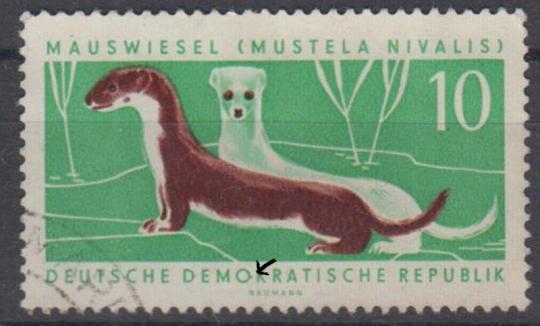 0870 - DDR Nr. 870 F33 