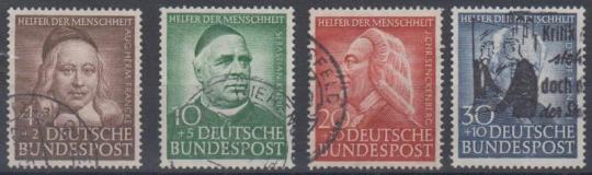 173 - Bund Wohlfahrt 53 Nr. 173-176 