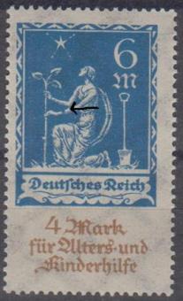 233 - Deutsches Reich Infla Nr. 233 I 