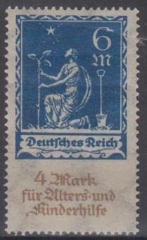 233 - Deutsches Reich Infla Nr. 233 IV 