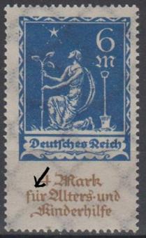 233 - Deutsches Reich Infla Nr. 233 V 