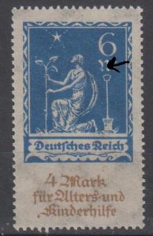 233 - Deutsches Reich Infla Nr. 233 VI 