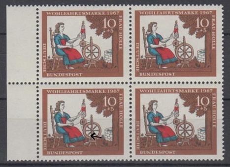 0538 - Bund Nr. 538 f21 