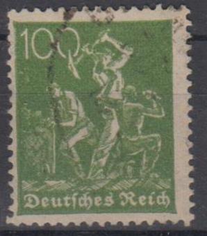 187 - Deutsches Reich Infla Nr. 187 c 