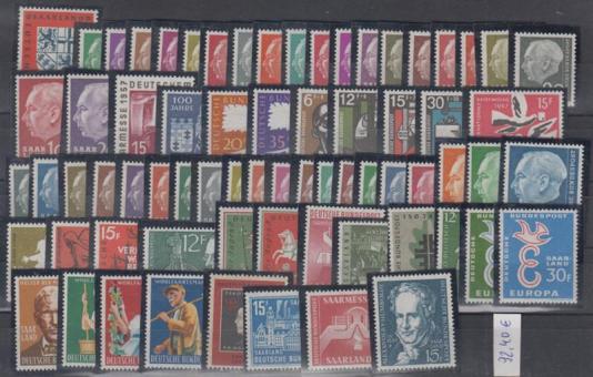 379 - Saarland als Bundesland der BRD Nr. 379-448 