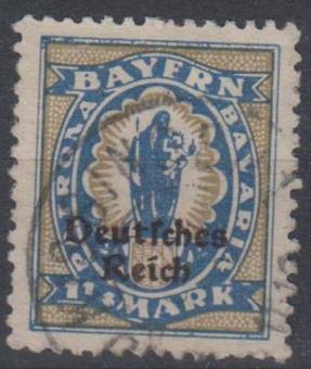 130 - Deutsches Reich Infla Nr. 130 III 