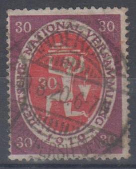 110 - Deutsches Reich Infla Nr. 110 IV 