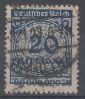 319 - Deutsches Reich Infla Nr. 319 AP 