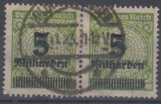 333 - Deutsches Reich Infla Nr. 333 AP 