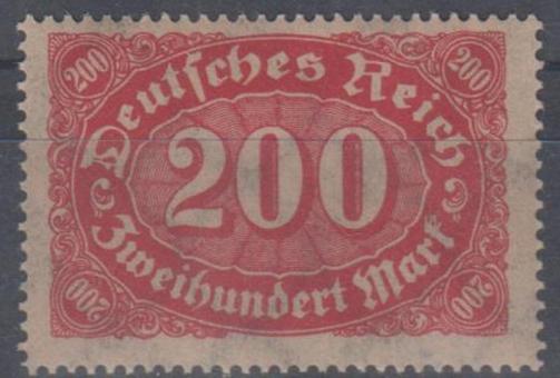 248 - Deutsches Reich Infla Nr. 248 a 