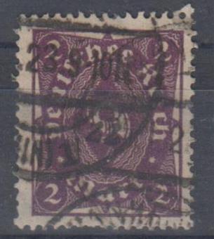 224 - Deutsches Reich Infla Nr. 224 a 