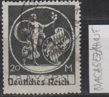 138 - Deutsches Reich Infla Nr. 138 IV 
