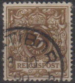 45 - Deutsches Reich Krone/Adler Nr. 45 a 