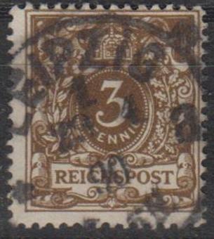 45 - Deutsches Reich Krone/Adler Nr. 45 a 