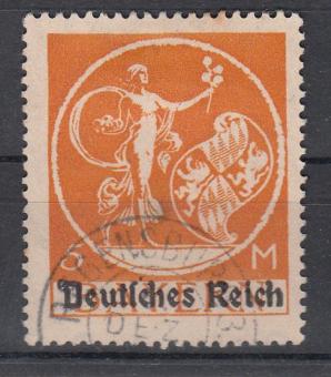 136 - DR Infla Nr. 136 V 