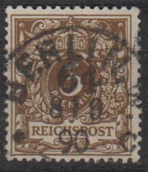 45 - Deutsches Reich Krone/Adler Nr. 45 aa 