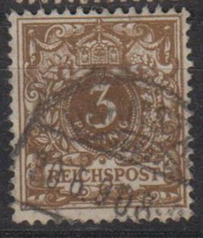45 - Deutsches Reich Krone/Adler Nr. 45 a 