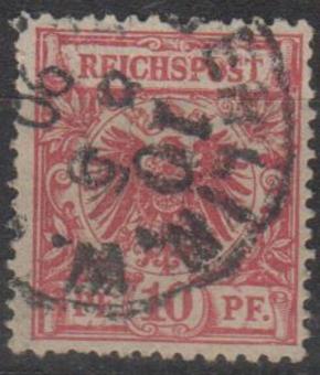 47 - Deutsches Reich Krone/Adler Nr. 47 ba 