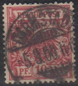 47 - Deutsches Reich Krone/Adler Nr. 47 da 