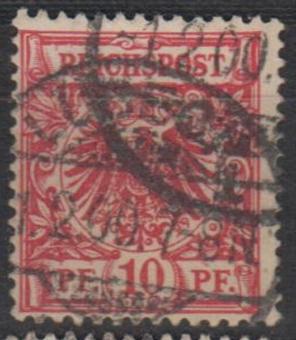 47 - Deutsches Reich Krone/Adler Nr. 47 db 