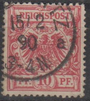 47 - Deutsches Reich Krone/Adler Nr. 47 ba 