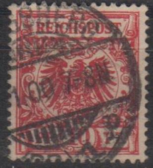 47 - Deutsches Reich Krone/Adler Nr. 47 db 