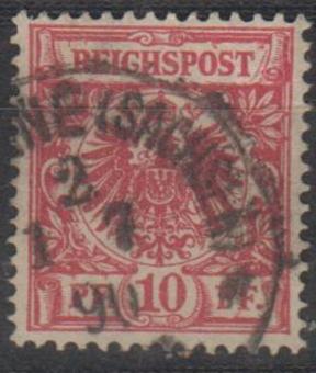 47 - Deutsches Reich Krone/Adler Nr. 47 ba 