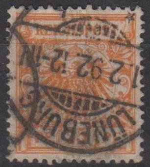 49 - Deutsches Reich Krone/Adler Nr. 49 a 