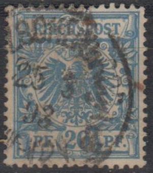 48 - Deutsches Reich Krone/Adler Nr. 48 bb 