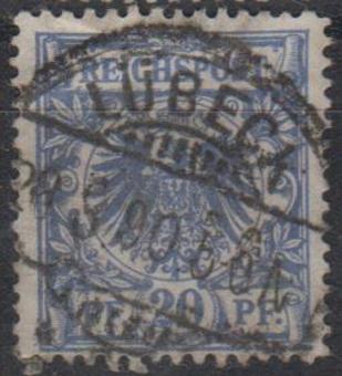 48 - Deutsches Reich Krone/Adler Nr. 48 aa 