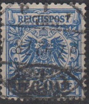 48 - Deutsches Reich Krone/Adler Nr. 48 ba 