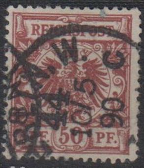 50 - Deutsches Reich Krone/Adler Nr. 50 b 
