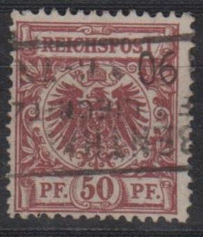 50 - Deutsches Reich Krone/Adler Nr. 50 b 
