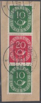 0128 - Bund Posthorn S12 