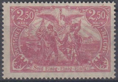 115 - Deutsches Reich Infla Nr. 115 a 