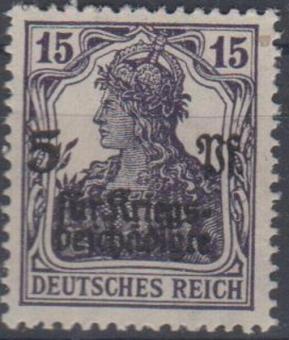 106 - Deutsches Reich Infla Nr. 106 c 