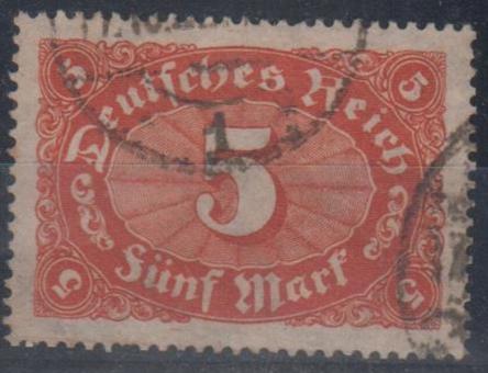 194 - Deutsches Reich Infla Nr. 194 c 