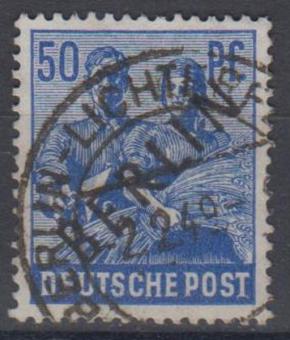 013 - Berlin Schwarzaufdruck Nr. 13 