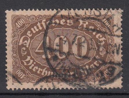 222 - DR Infla Nr. 222 a 