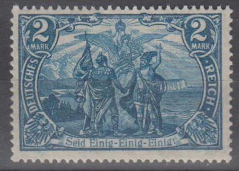 95 - Deutsches Reich Germania Nr. 95 BIIa 
