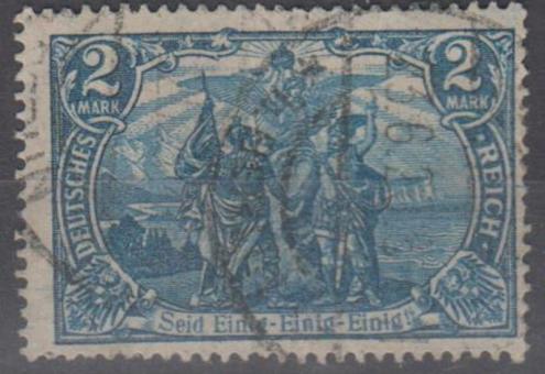 95 - Deutsches Reich Germania Nr. 95 BIIb 